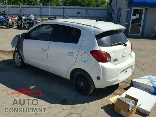 MITSUBISHI MIRAGE 2015 - ML32A4HJ8FH002182