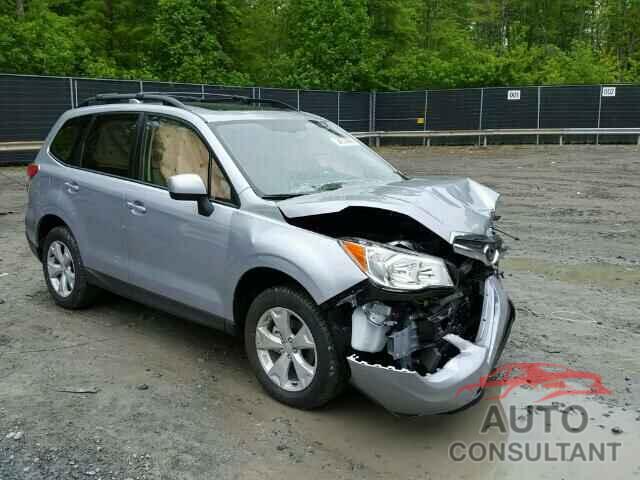 SUBARU FORESTER 2016 - JF2SJADC8GH526941