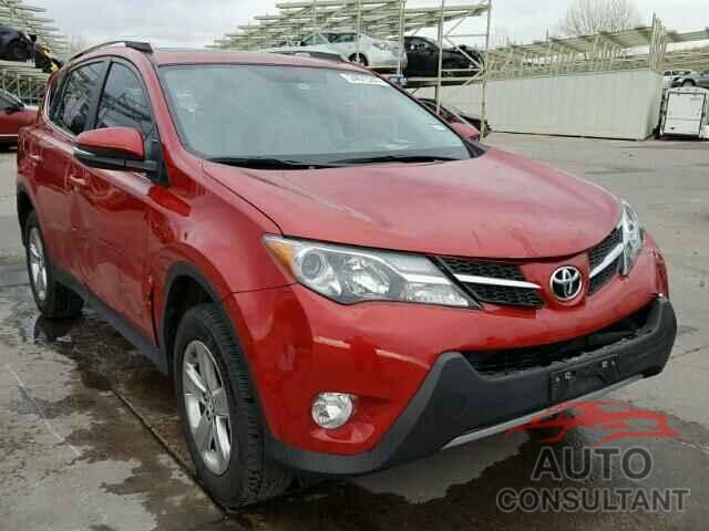 TOYOTA RAV4 2015 - 2T3WFREV2FW218849