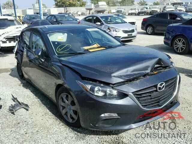 MAZDA 3 2015 - JM1BM1U7XF1243666