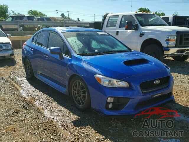 SUBARU WRX 2015 - JF1VA1D60F9806163
