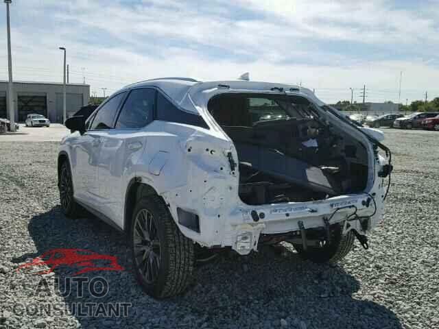 LEXUS RX350 2017 - 2T2BZMCA7HC071042