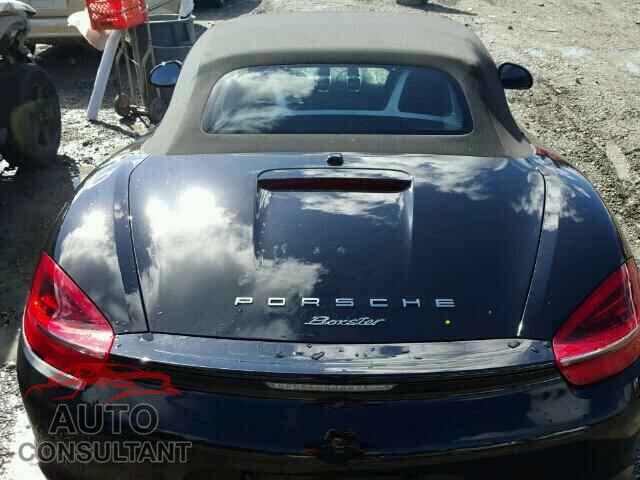 PORSCHE BOXSTER 2015 - WP0CA2A82FS120647