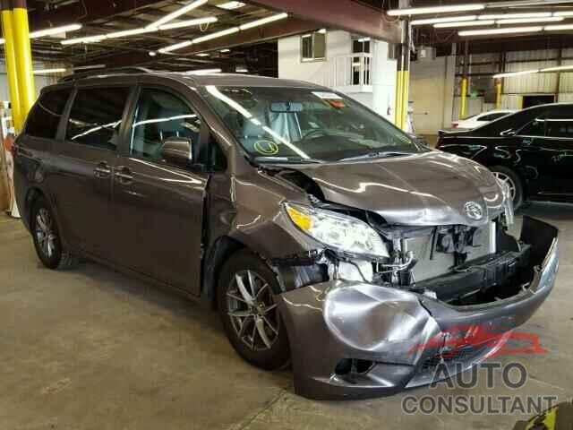 TOYOTA SIENNA 2015 - 5TDYK3DC8FS666001