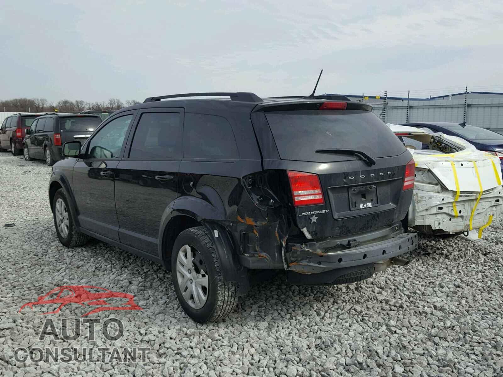 DODGE JOURNEY 2017 - 3C4PDCAB1HT707241