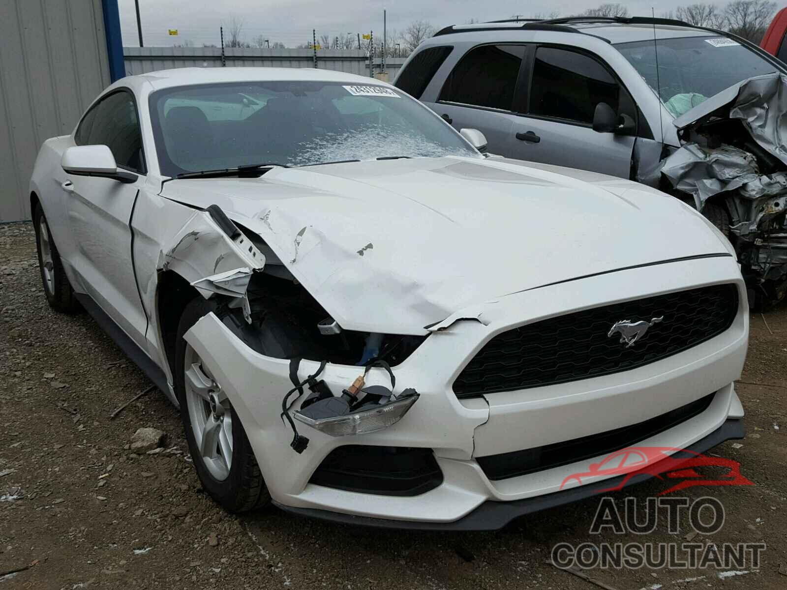 FORD MUSTANG 2017 - 1FA6P8AM6H5264740