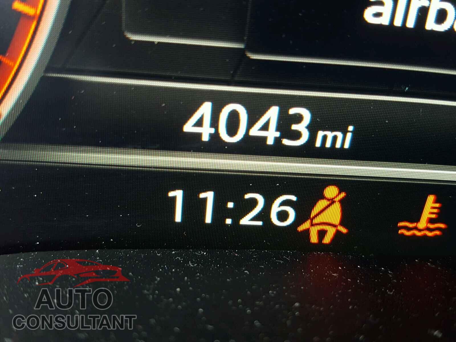 AUDI A4 2017 - WAUKMAF46HN050524