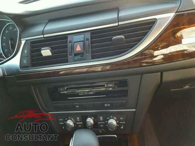 AUDI A6 2015 - WAUGFAFC0FN014462