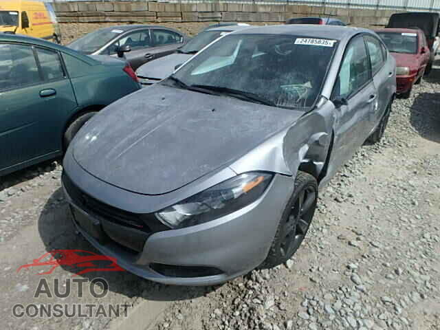 DODGE DART 2015 - 1C3CDFBB1FD266460