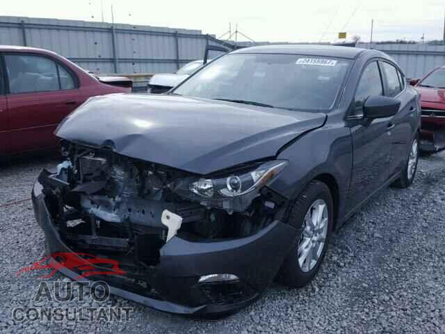 MAZDA 3 2016 - JM1BM1U73G1335218