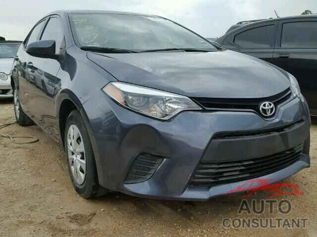 TOYOTA COROLLA 2015 - 5YFBURHE1FP180055