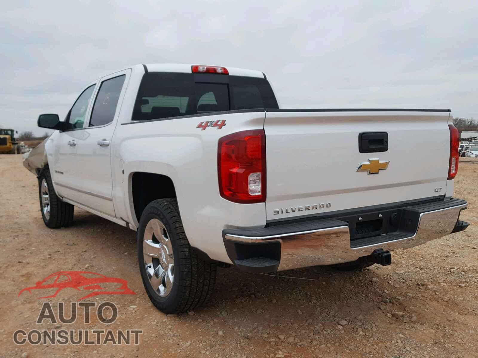 CHEVROLET SILVERADO 2018 - 3GCUKSEC7JG207203