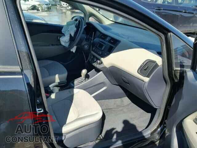 KIA RIO 2015 - KNADM4A3XF6463420