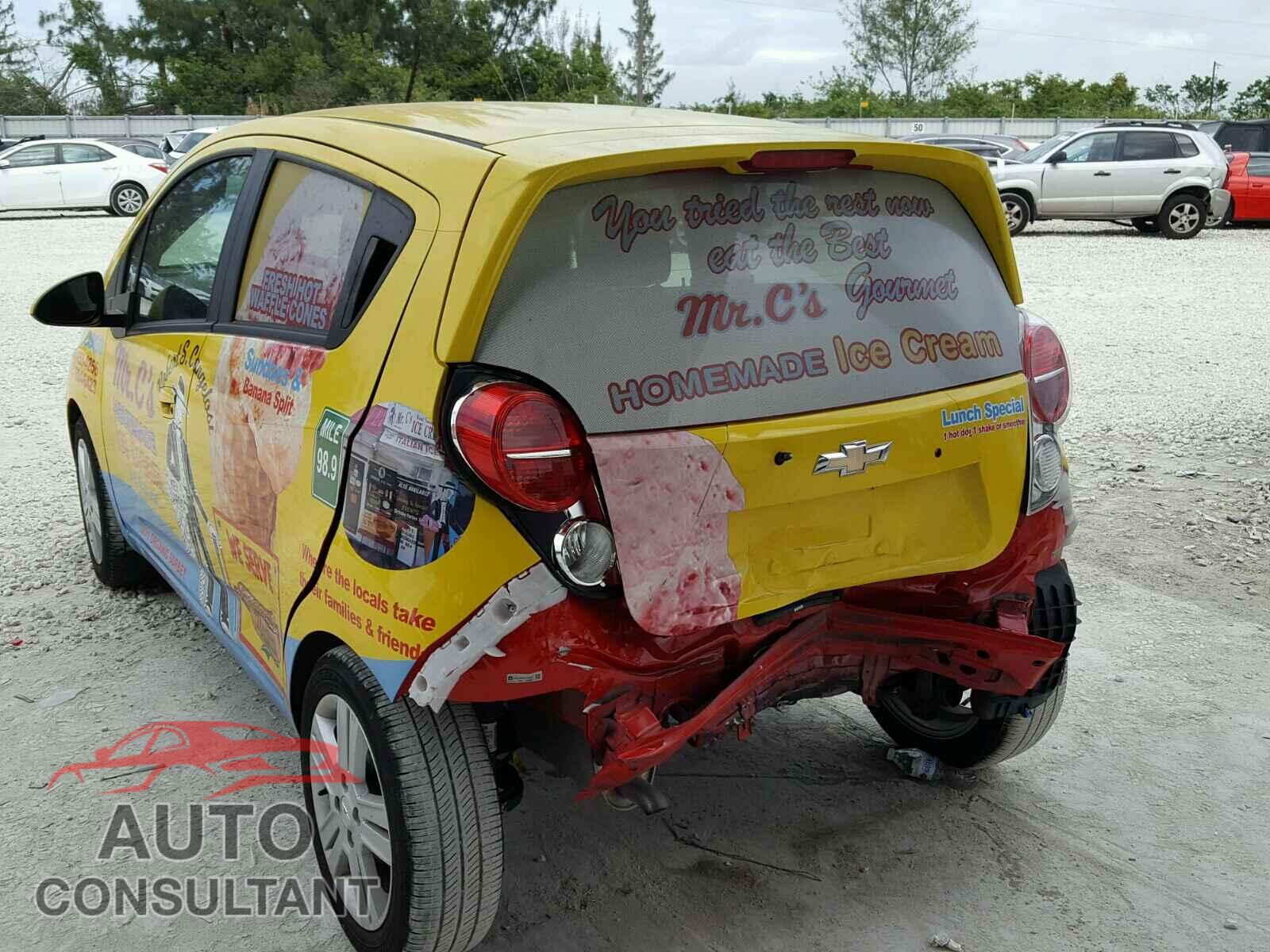 CHEVROLET SPARK 2015 - KL8CA6S91FC740956