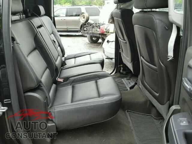 CHEVROLET SILVERADO 2015 - 3GCUKREC4FG320882