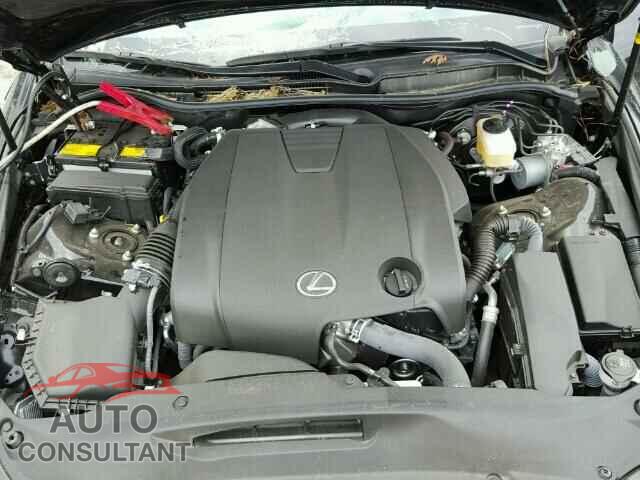 LEXUS IS250 2015 - JTHBF1D29F5063990