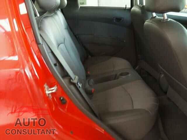 CHEVROLET SPARK 2015 - KL8CD6S99FC793220