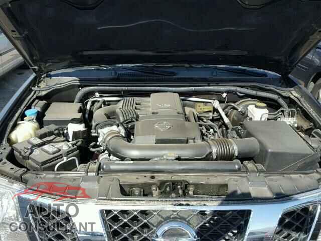 NISSAN FRONTIER 2016 - 1N6AD0ER9GN718320