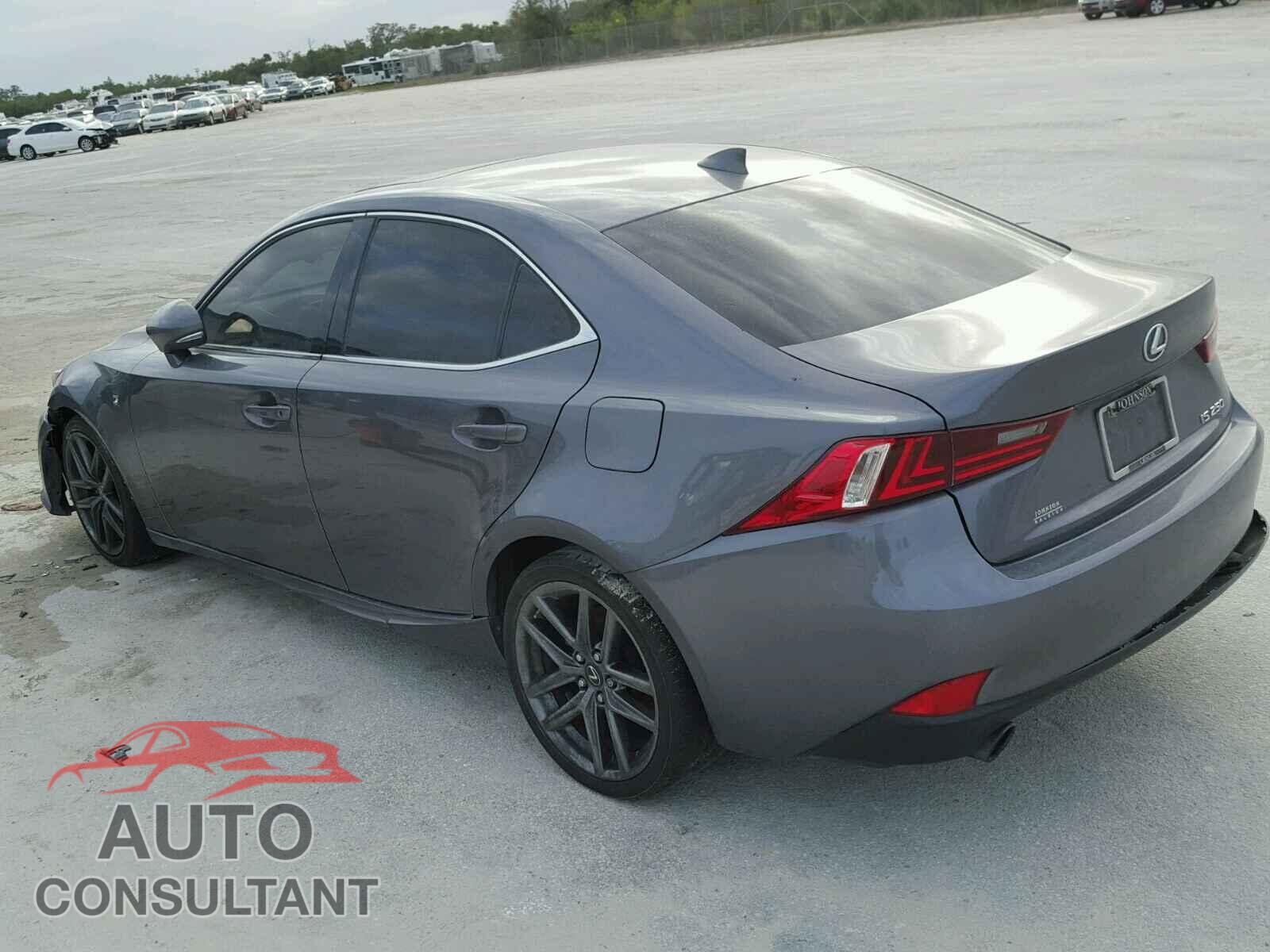 LEXUS IS250 2014 - JTHBF1D2XE5027806