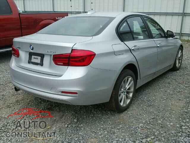 BMW 3 SERIES 2016 - WBA8E5G56GNT40217