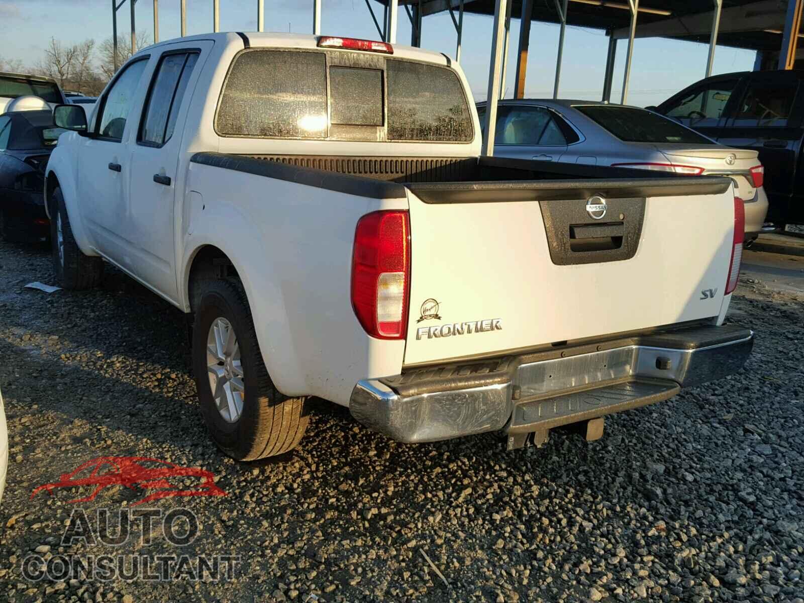 NISSAN FRONTIER 2016 - 1N6AD0ER6GN751422