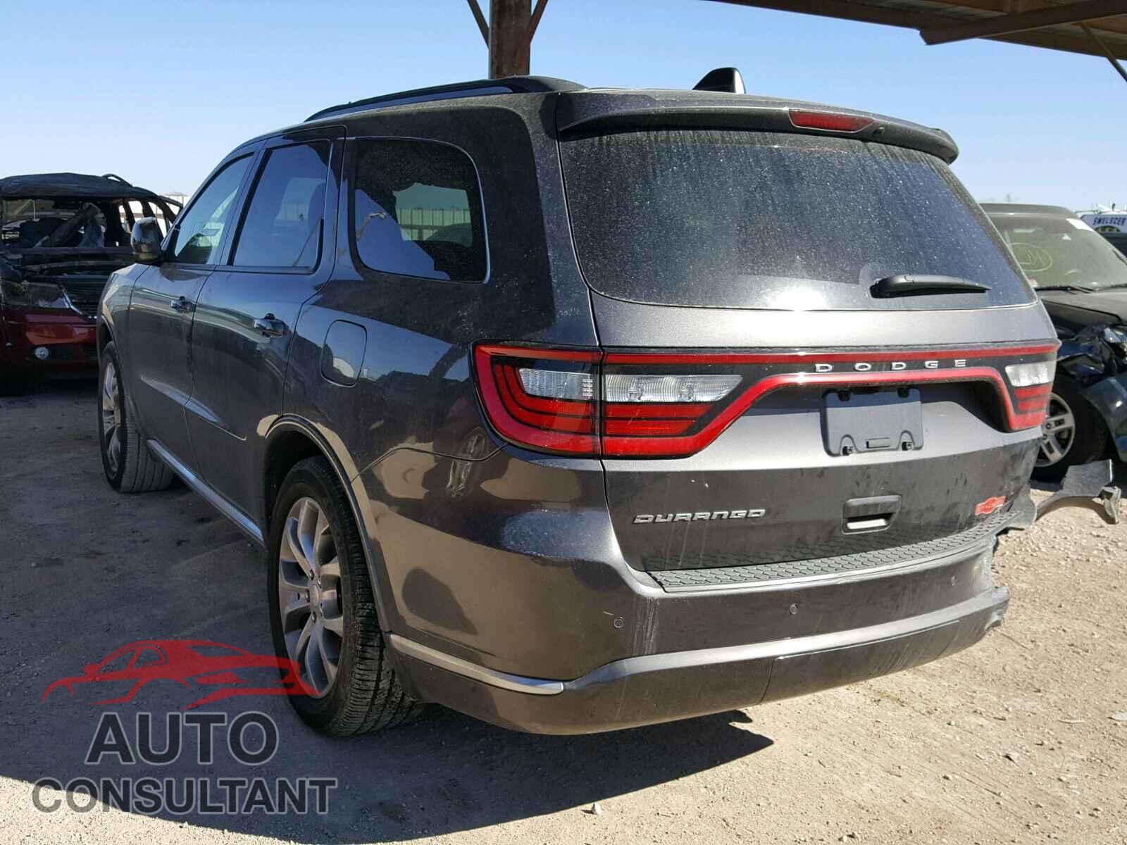 DODGE DURANGO 2017 - 1C4RDHAG9HC762114