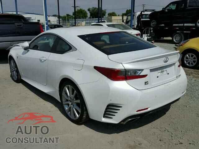 LEXUS RX350 2015 - JTHHE5BCXF5004804