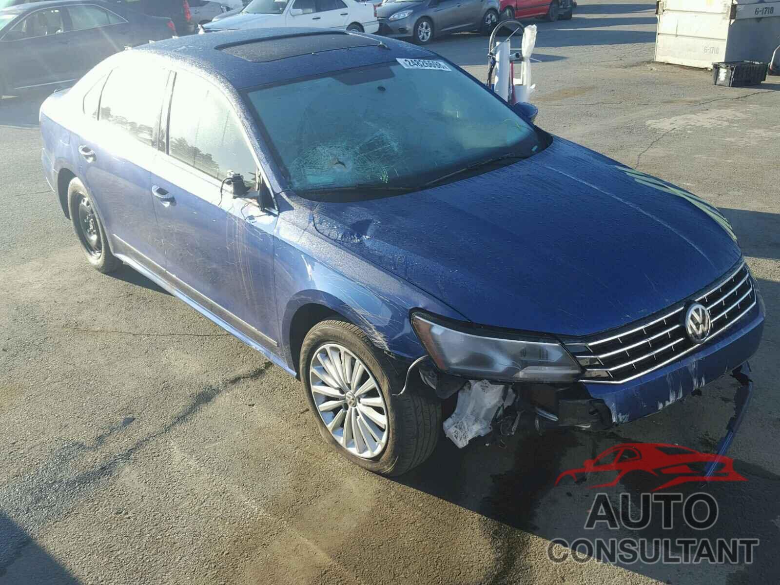 VOLKSWAGEN PASSAT 2016 - 1VWBT7A3XGC066854