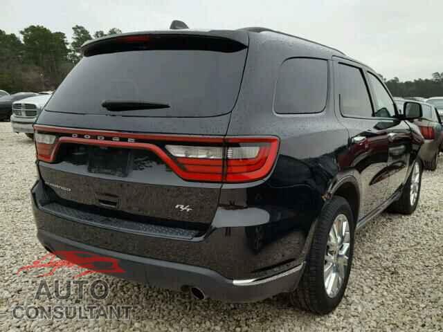 DODGE DURANGO 2016 - 1C4RDHAGXGC467084
