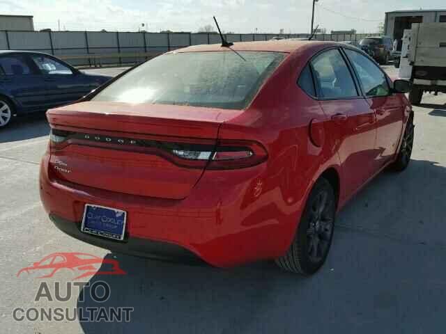 DODGE DART 2016 - 1C3CDFAA7GD736646
