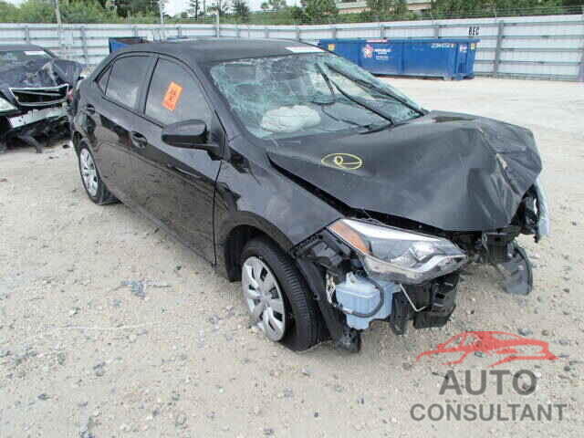 TOYOTA COROLLA 2015 - 2T1BURHE1FC393118