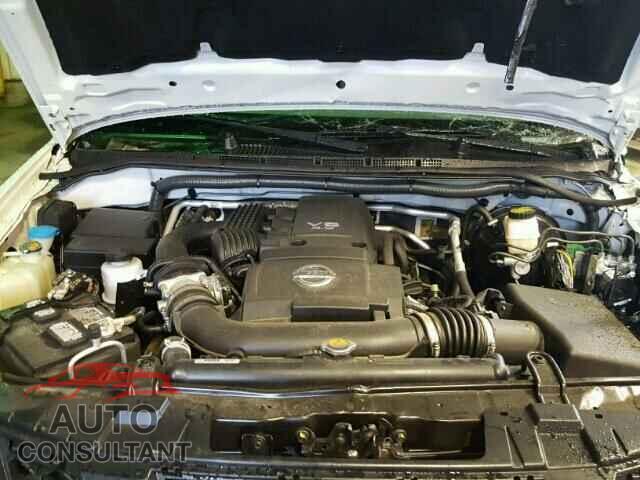 NISSAN FRONTIER 2017 - 1N6AD0EVXHN721807