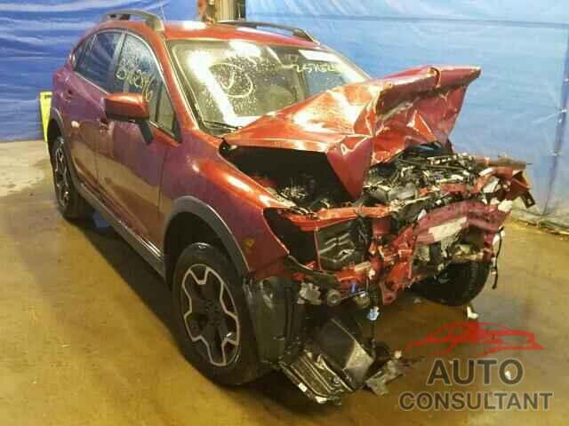 SUBARU XV 2015 - JF2GPAFC4F8326123