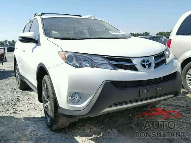 TOYOTA RAV4 2015 - 2T3YFREV0FW227185