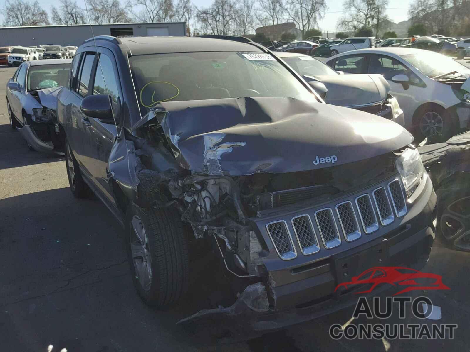 JEEP COMPASS 2017 - 1C4NJDEB6HD110060