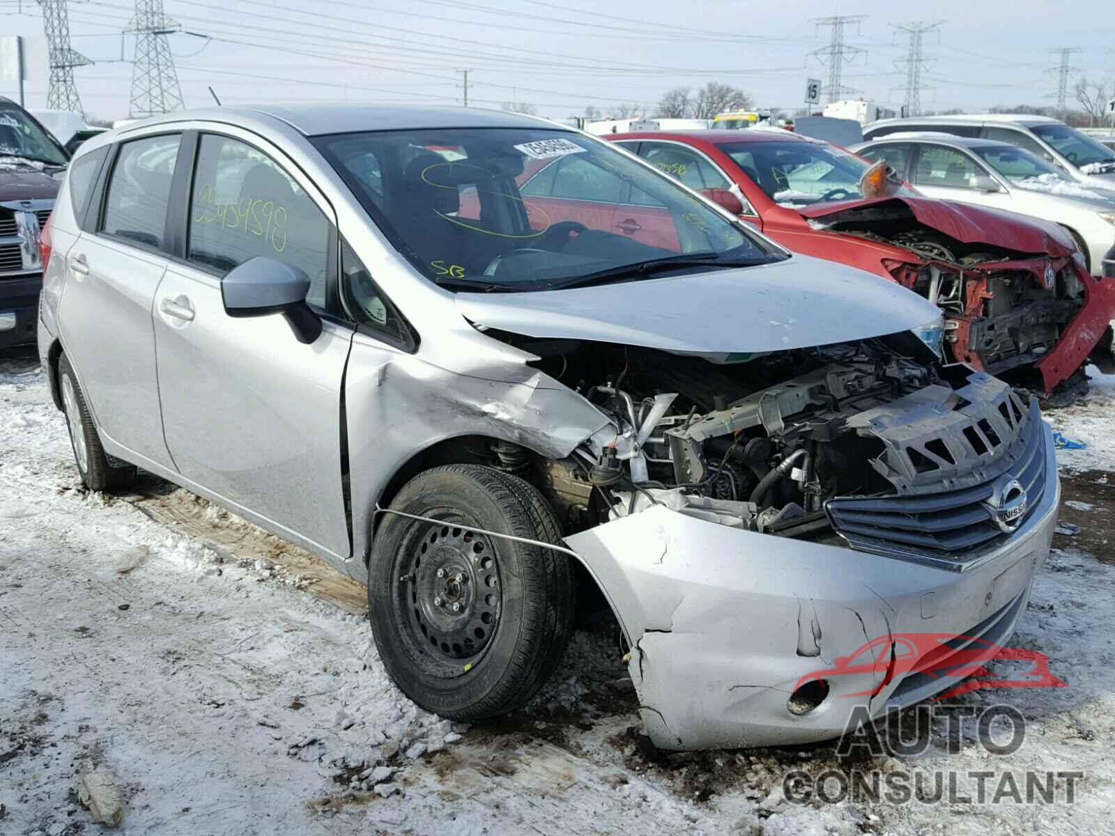 NISSAN VERSA 2015 - 3N1CE2CP9FL384894