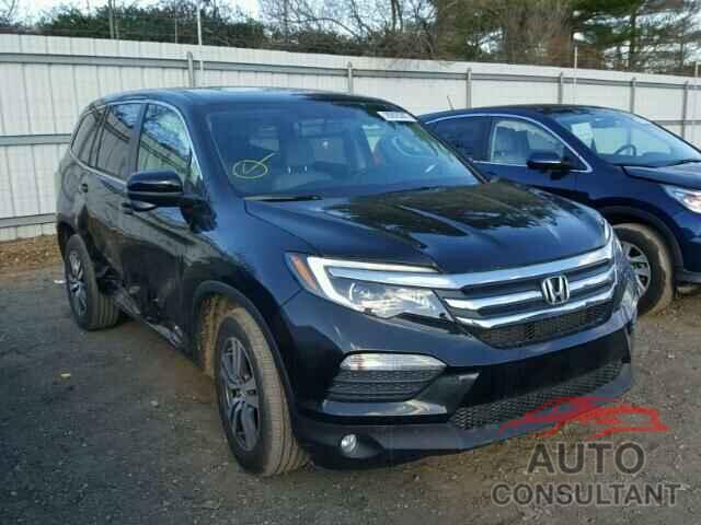 HONDA PILOT 2016 - 5FNYF6H58GB109547