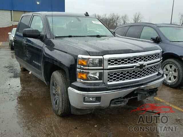 CHEVROLET SILVERADO 2015 - 3GCUKREC6FG274729