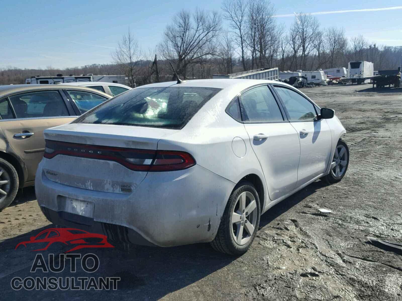 DODGE DART 2016 - 1C3CDFBA7GD591266