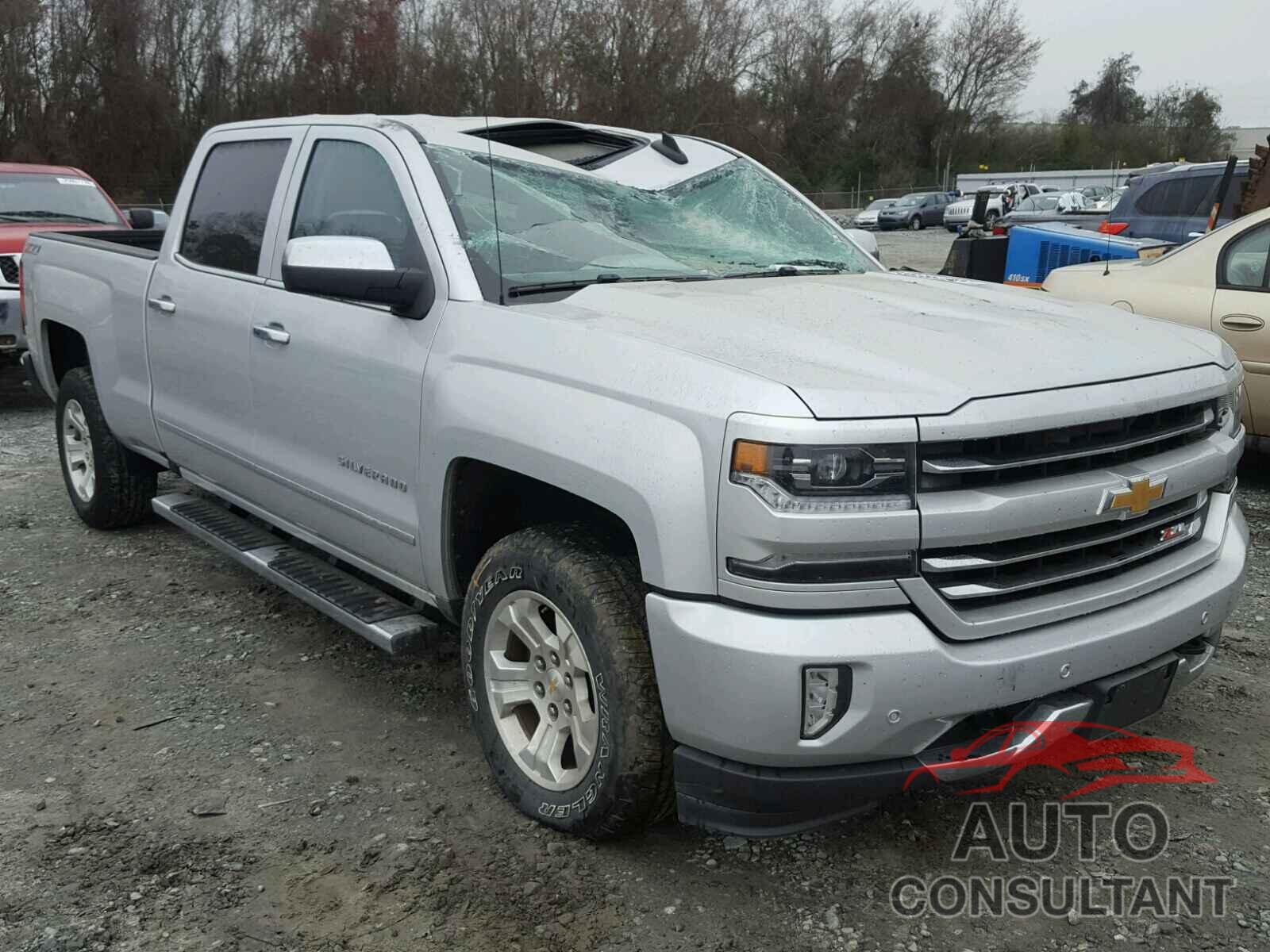 CHEVROLET SILVERADO 2016 - 3GCUKSEC1GG276252