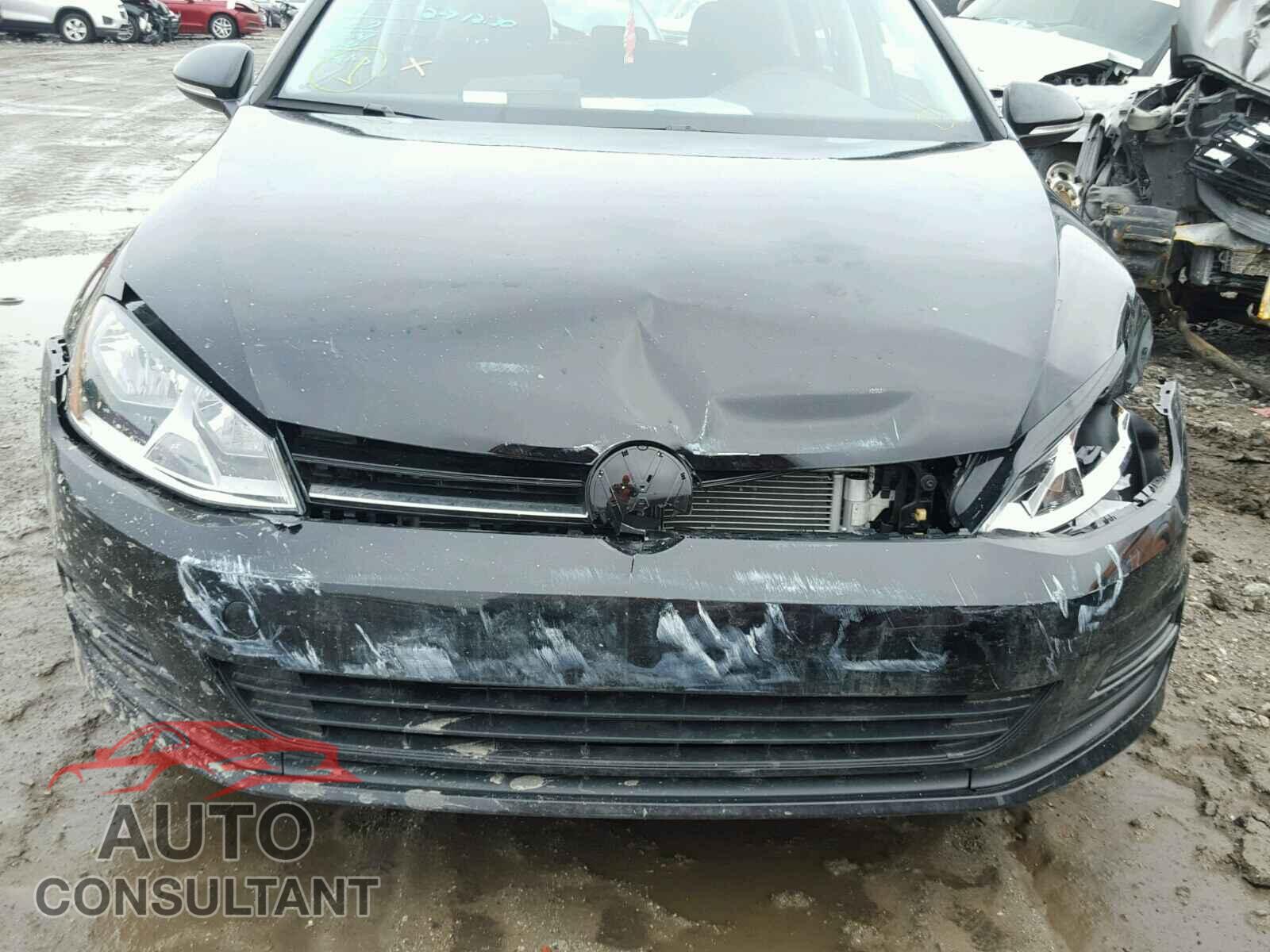 VOLKSWAGEN GOLF 2017 - 3VW217AU3HM026453