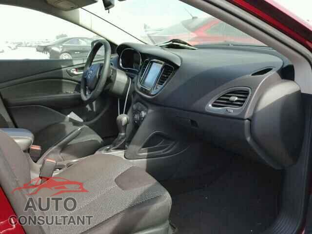 DODGE DART 2015 - 1C3CDFDH3FD299171