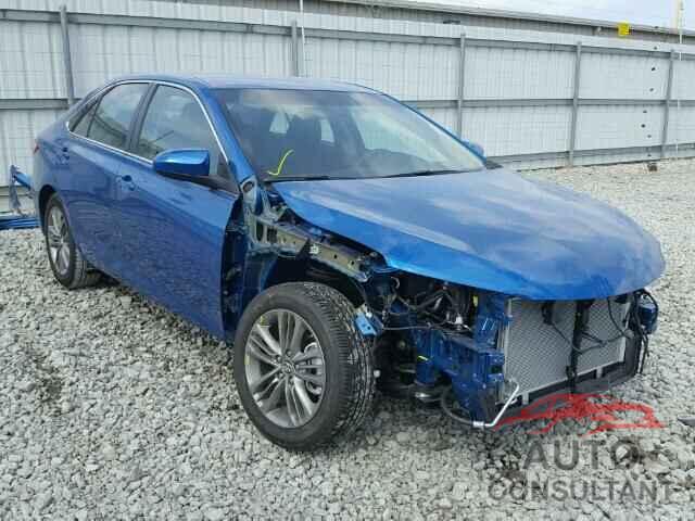 TOYOTA CAMRY 2017 - 4T1BF1FK4HU729575