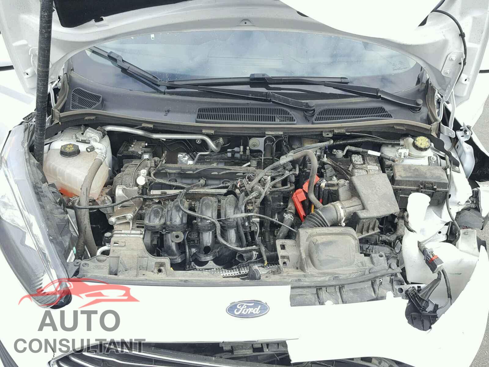 FORD FIESTA 2017 - 3FADP4BJ0HM102651