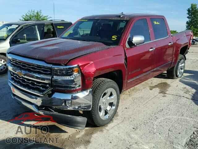 CHEVROLET SILVERADO 2016 - 3GCUKSEC1GG165202