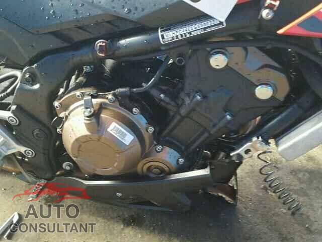 HONDA CBR CYCLE 2016 - MLHPC4462G5300337