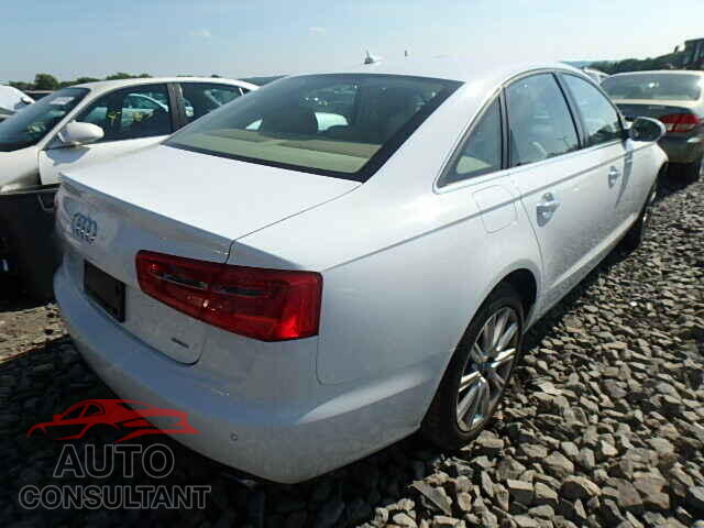 AUDI A6 2015 - WAUGFAFC5FN031726