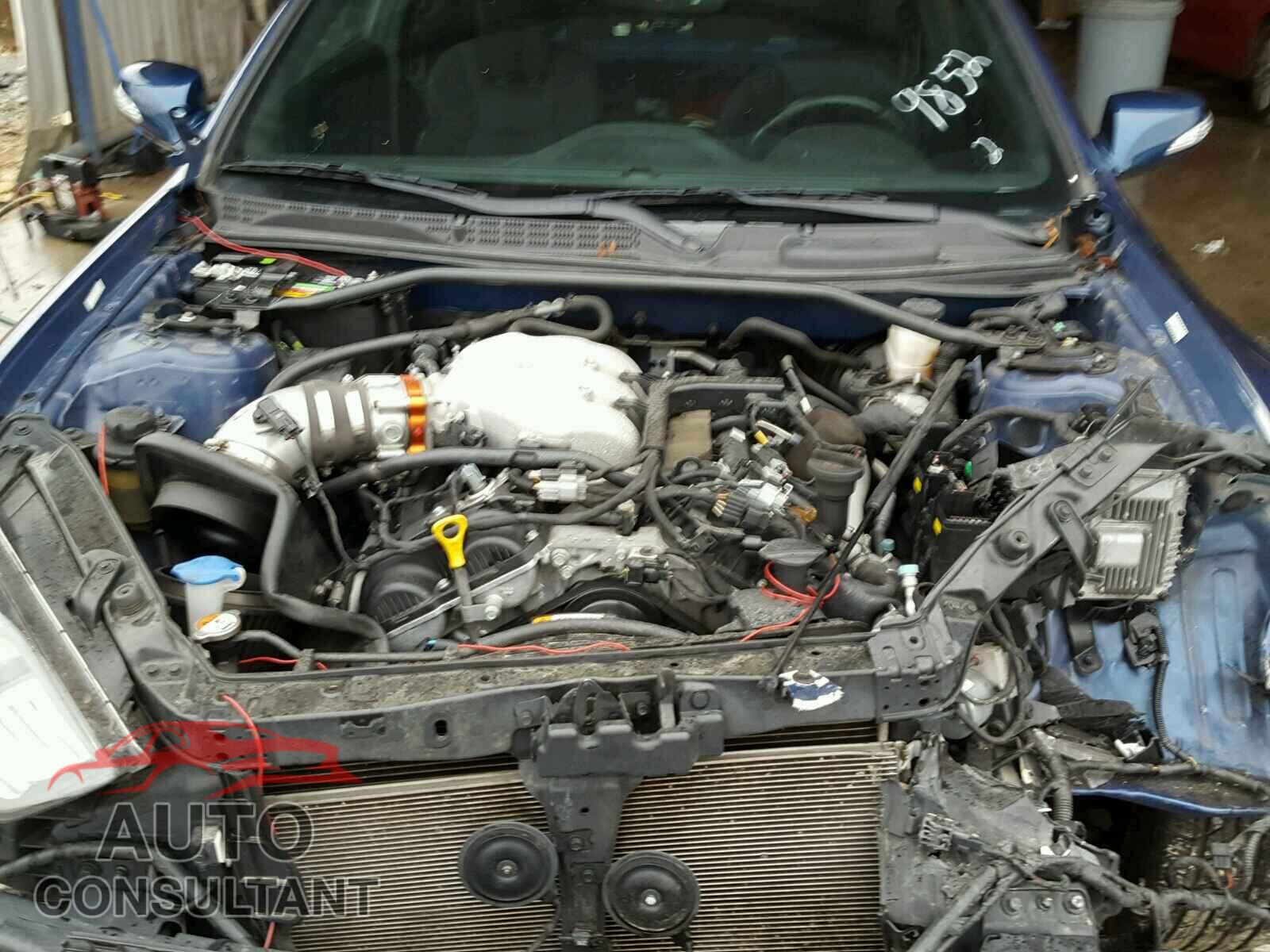 HYUNDAI GENESIS 2015 - KMHHT6KJ3FU129852