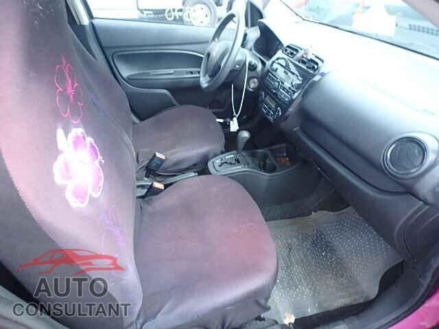 MITSUBISHI MIRAGE 2015 - ML32A3HJ0FH040905