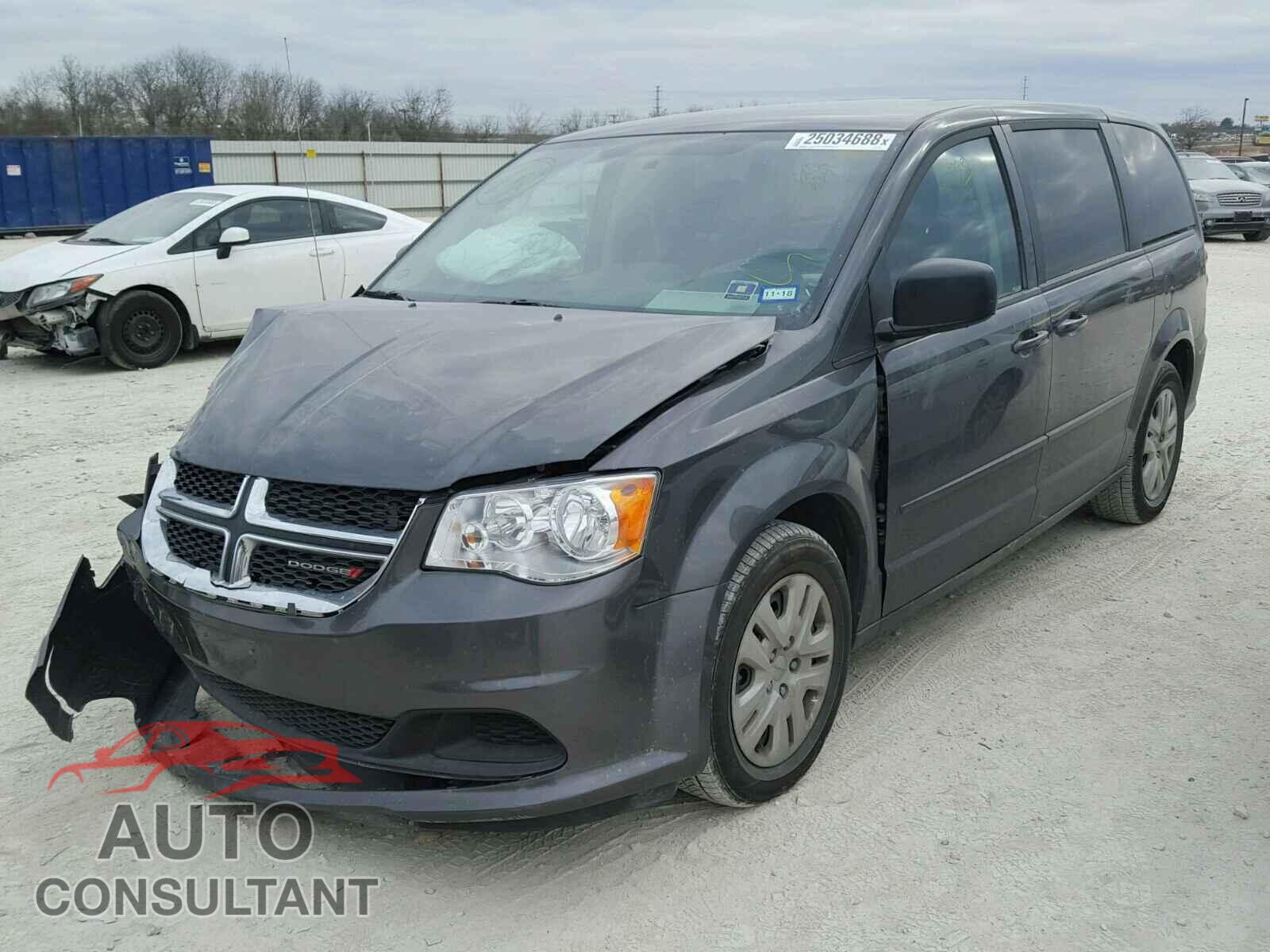 DODGE CARAVAN 2017 - 2C4RDGBG5HR602229